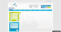 Desktop Screenshot of escaperecruitment.com